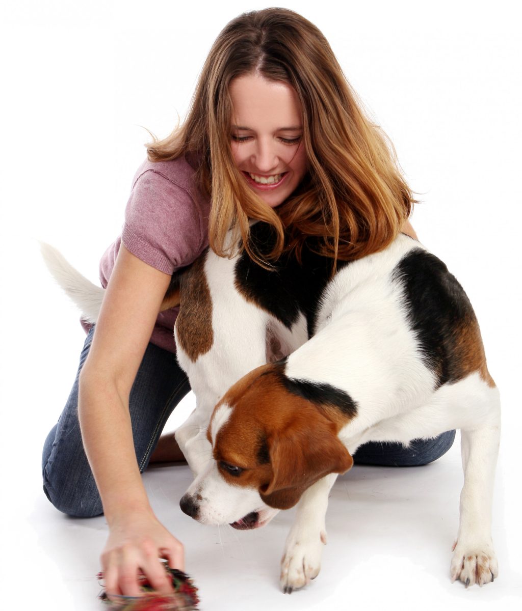 beautiful-young-woman-with-dog